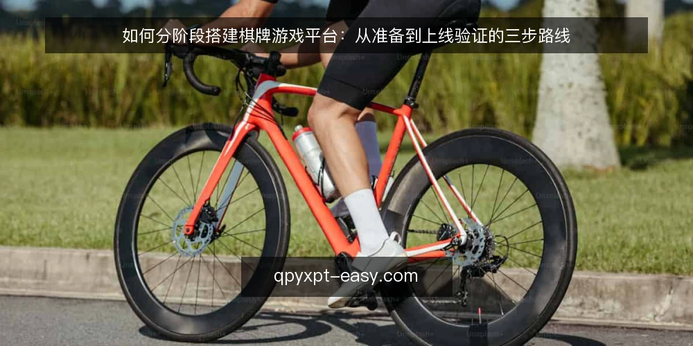 如何分阶段搭建棋牌游戏平台:从准备到上线验证的三步路线 — 先把运营边界和准备清单定下来 配图